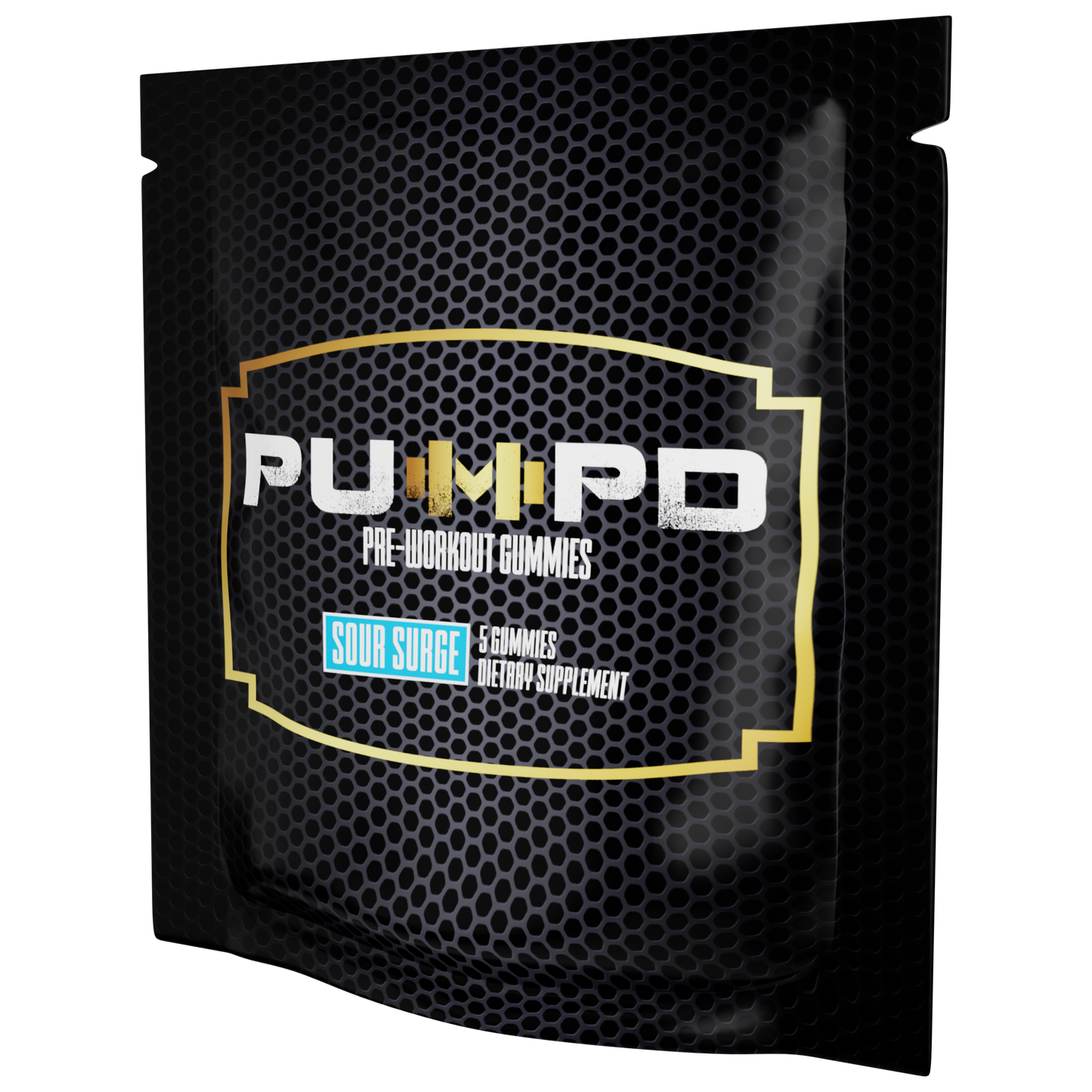 PUMPD Pre-Workout Gummies - FREE Sample Pouch