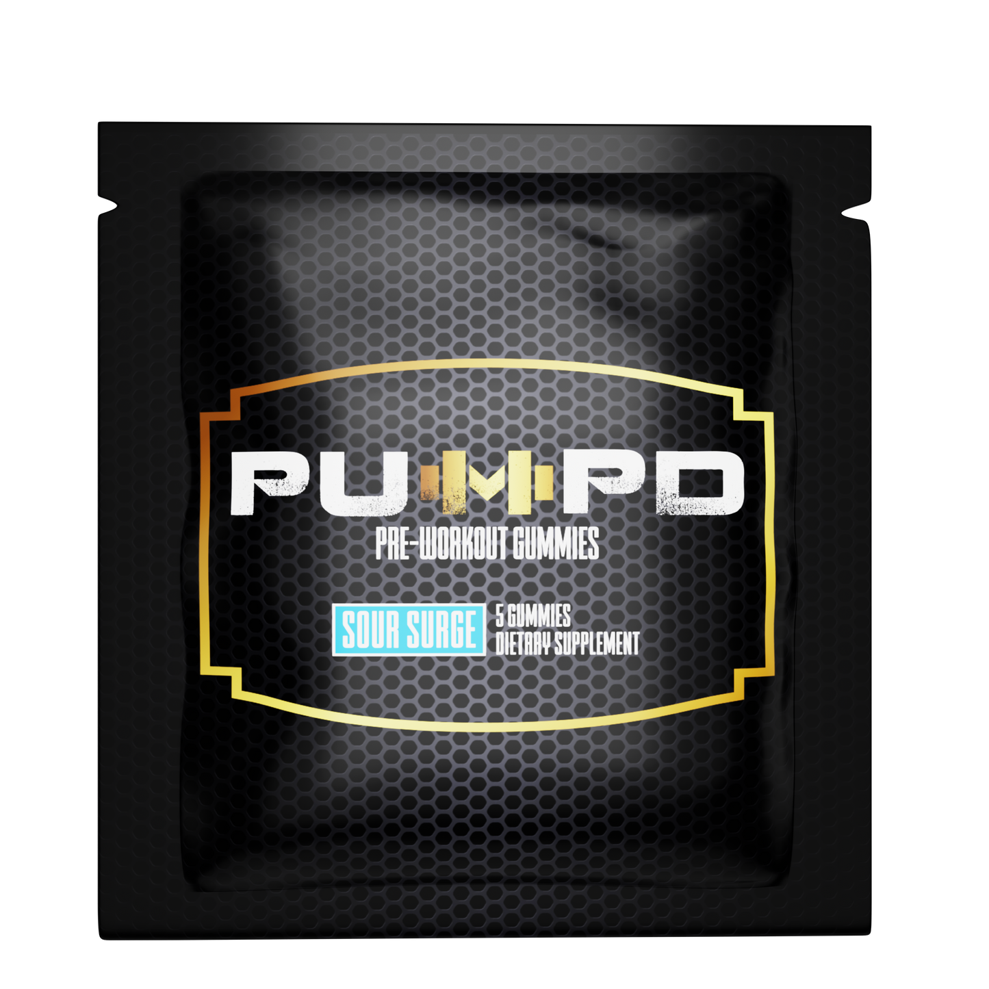 PUMPD Pre-Workout Gummies - FREE Sample Pouch