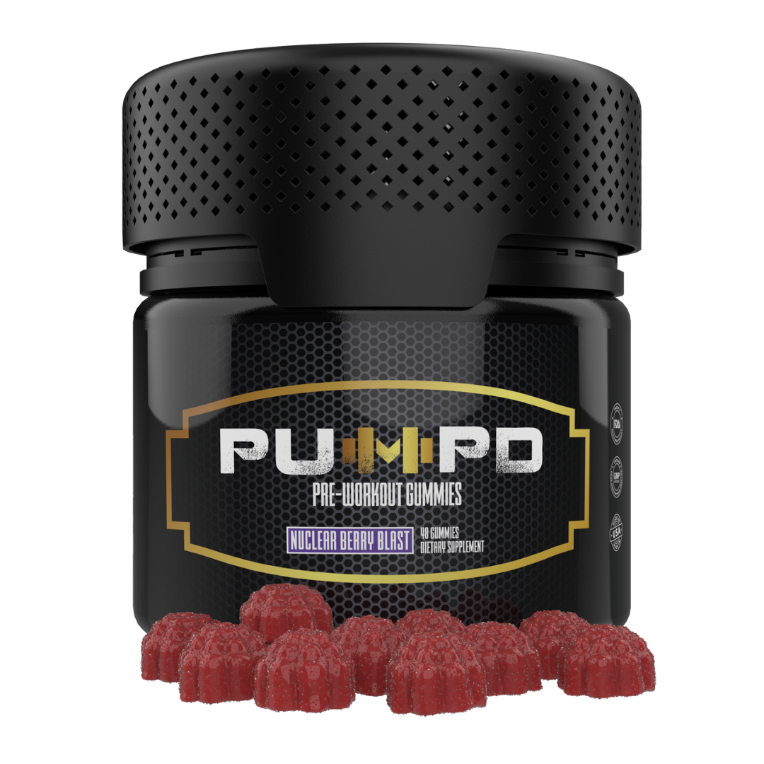 PUMPD Pre-Workout Gummies