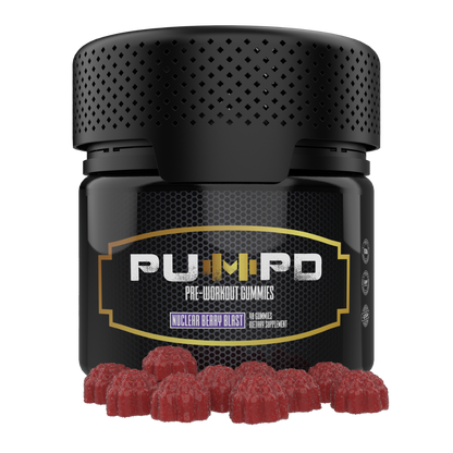 PUMPD Pre-Workout Gummies