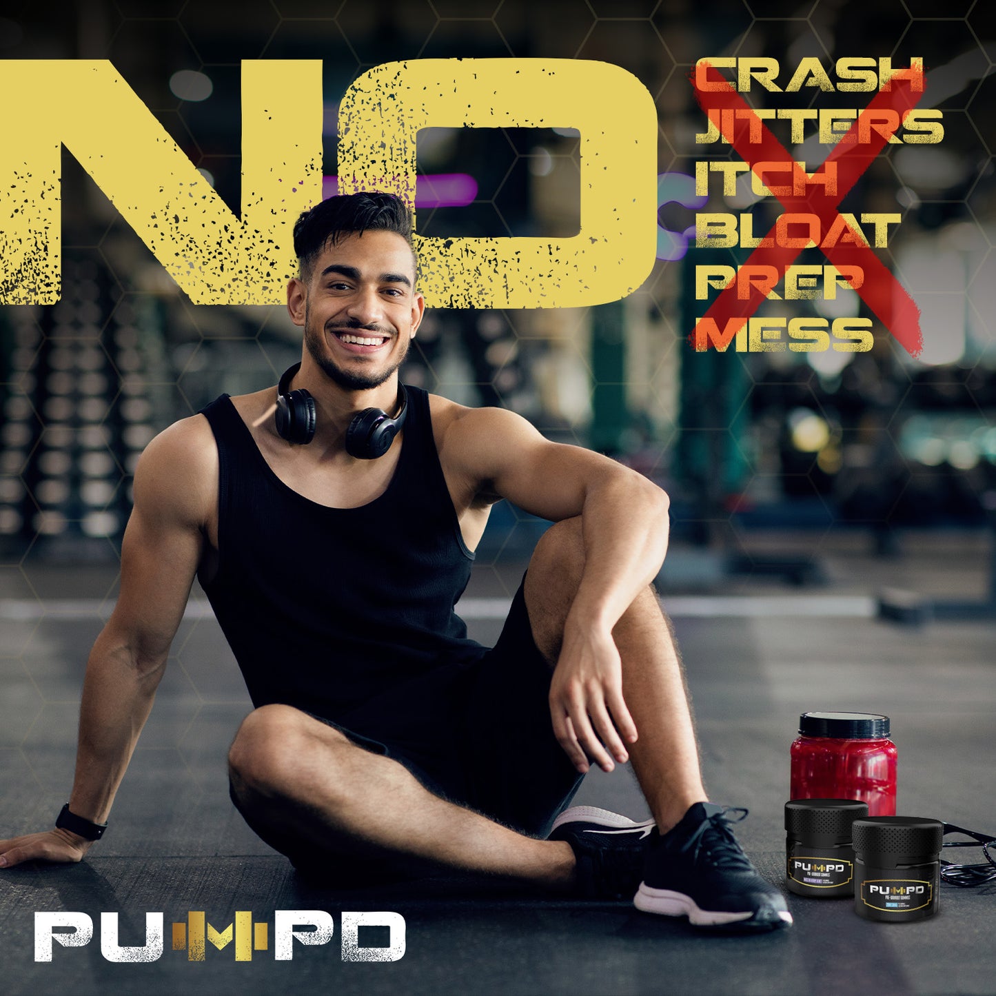 PUMPD Pre-Workout Gummies