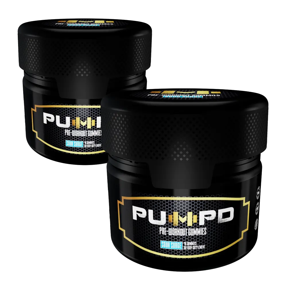 PUMPD Pre-Workout Gummies